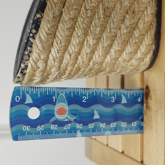 Donald Pliner Wedge Snakeskin Pattern Espadrilles 10M, 🆕 in box. - Picture 15 of 16